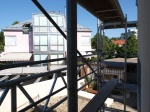 Elsner-Gerüst: Blick von einem Neubau