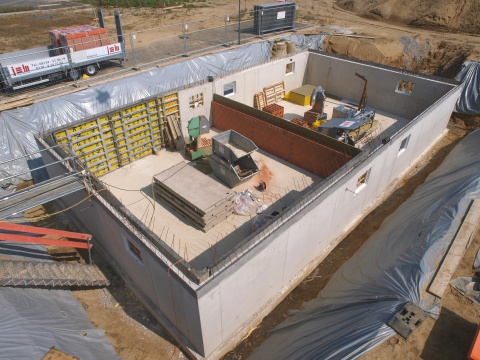Doppelhaus-Kellergeschoss in Höfa Doppelhaus-Kellergeschoss in Höfa